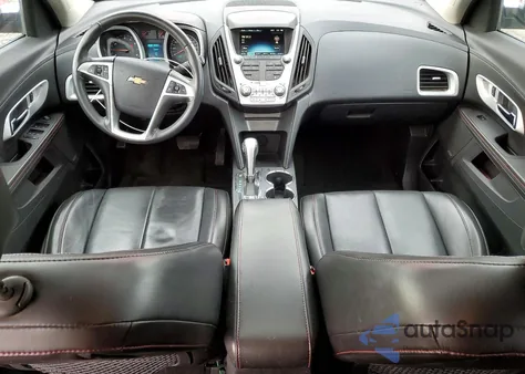 2014 Chevrolet Equinox Lt из США, поврежденный, VIN 1GNFLGEK6EZ100053